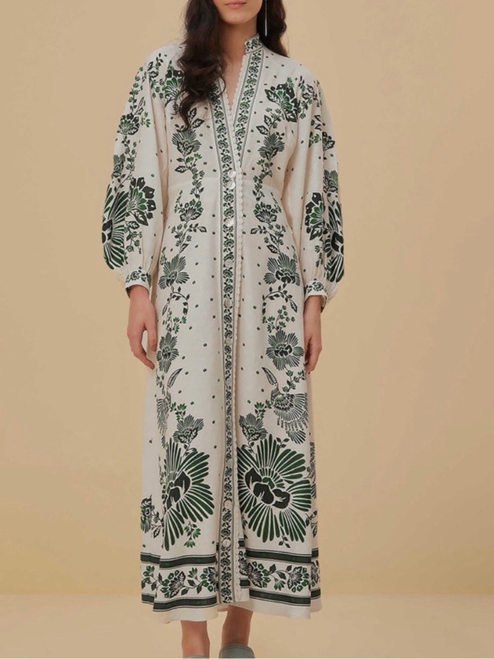 Farm Rio Maxi Dress - Women